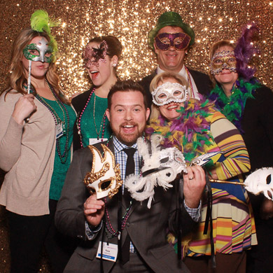 Ascent Builders Mardi Gras