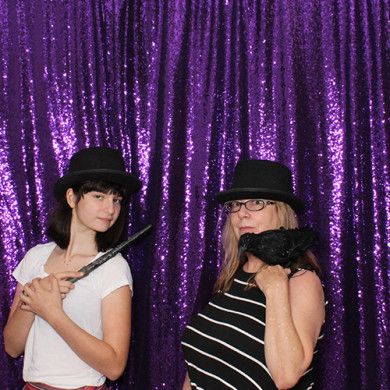 Purple Sequin