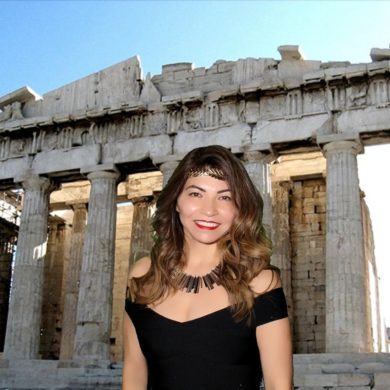Greek Monument