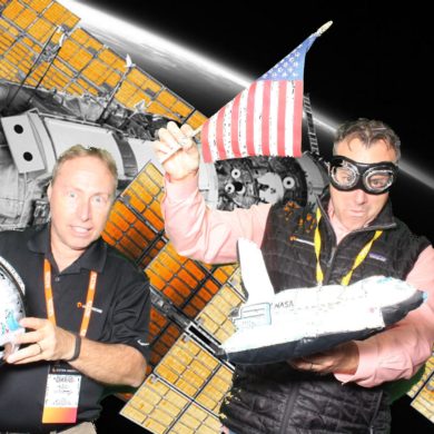 Space Satellite