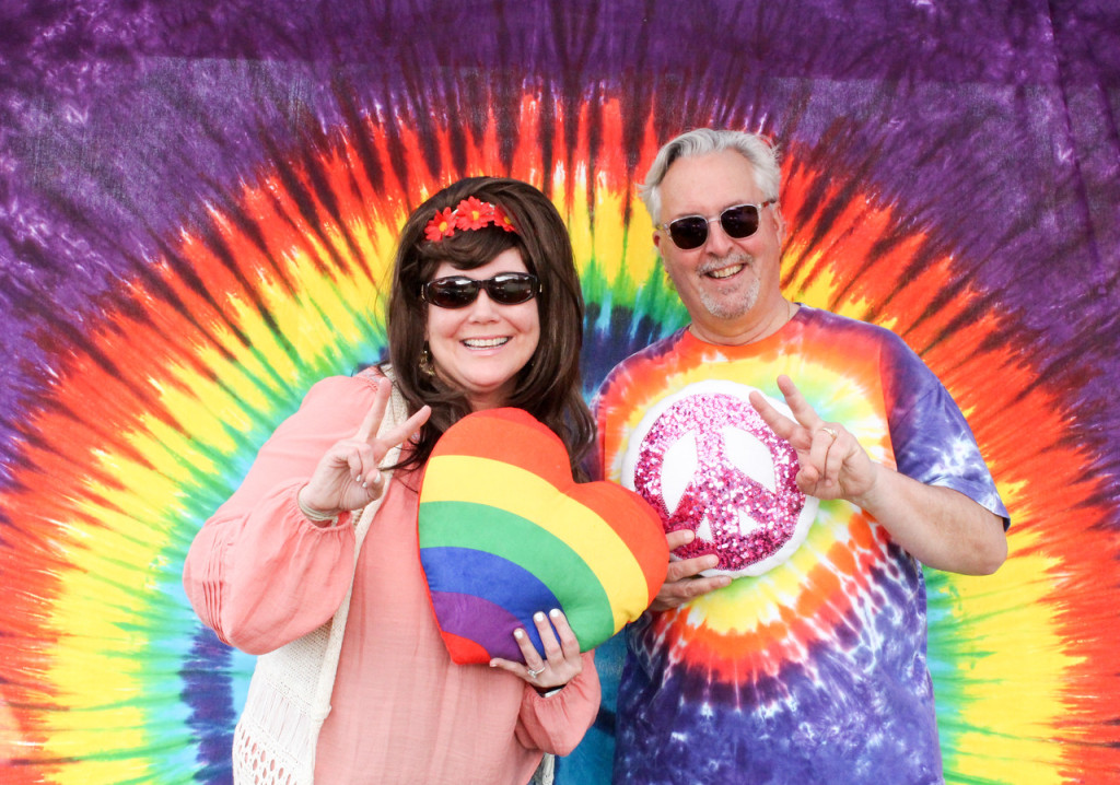 Sonoma County photo booth