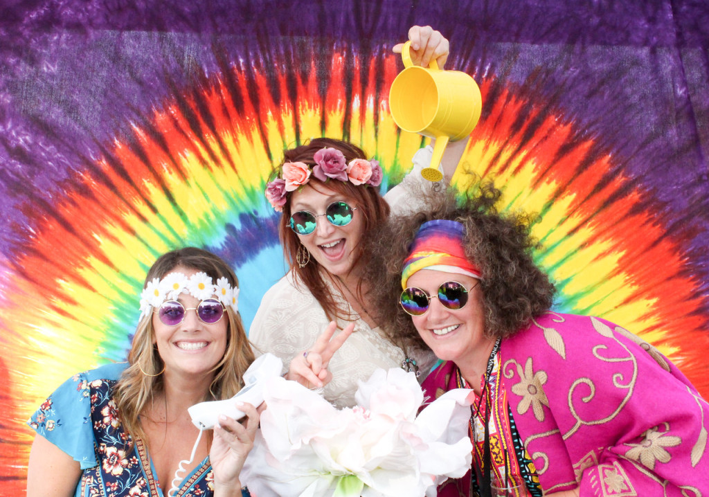 Sonoma County photo booth