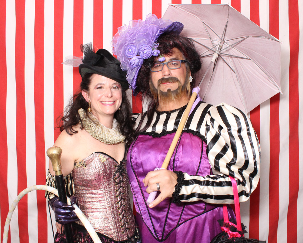 Bearded Lady Circus Photobooth