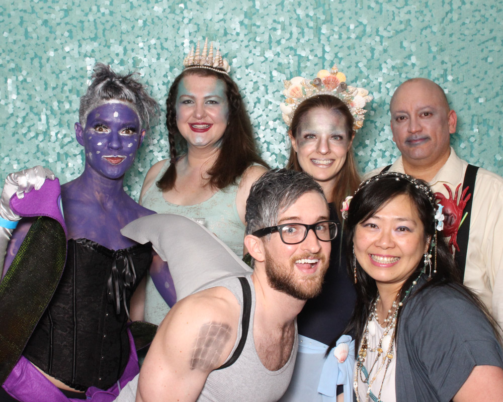 Ocean Costume Party - Event Photobooth