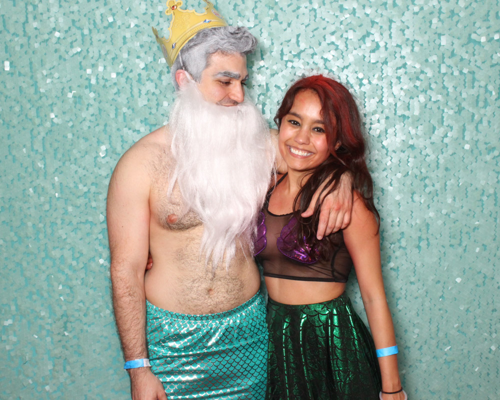 Little Mermaid Costume - Davis Photobooths