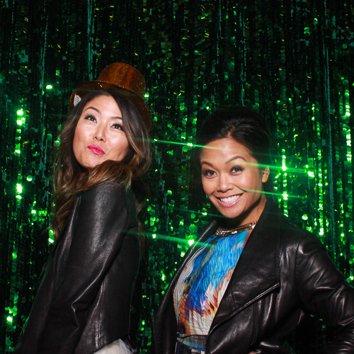 sequin photo booth backdrop